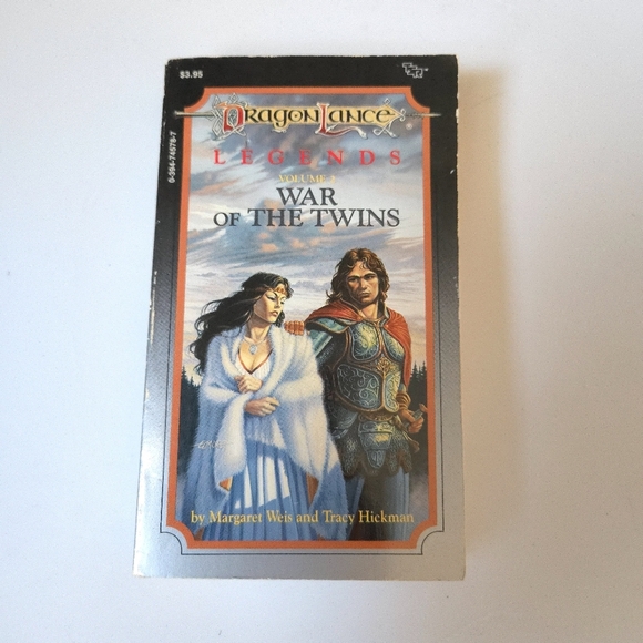Dragonlance Legends: War of the Twins Paperback Book - Picture 1 of 8